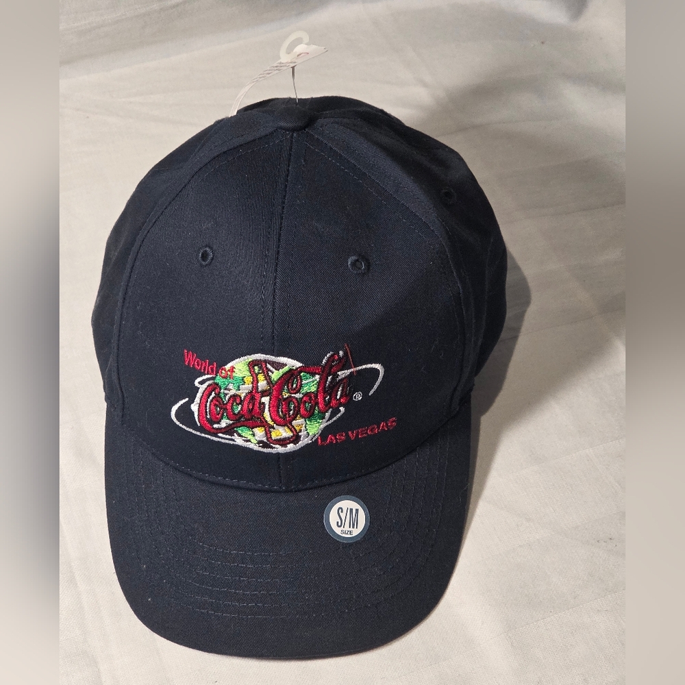 Coca-Cola Las Vegas Blue Cap